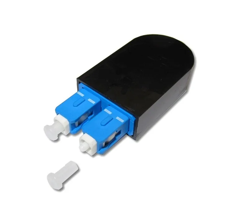 5 PCS SC fiber loopback UPC APC OM1 OM2 OM3 OM4 optical fibre circuitor SC/APC duplex free shipping factory ELINK