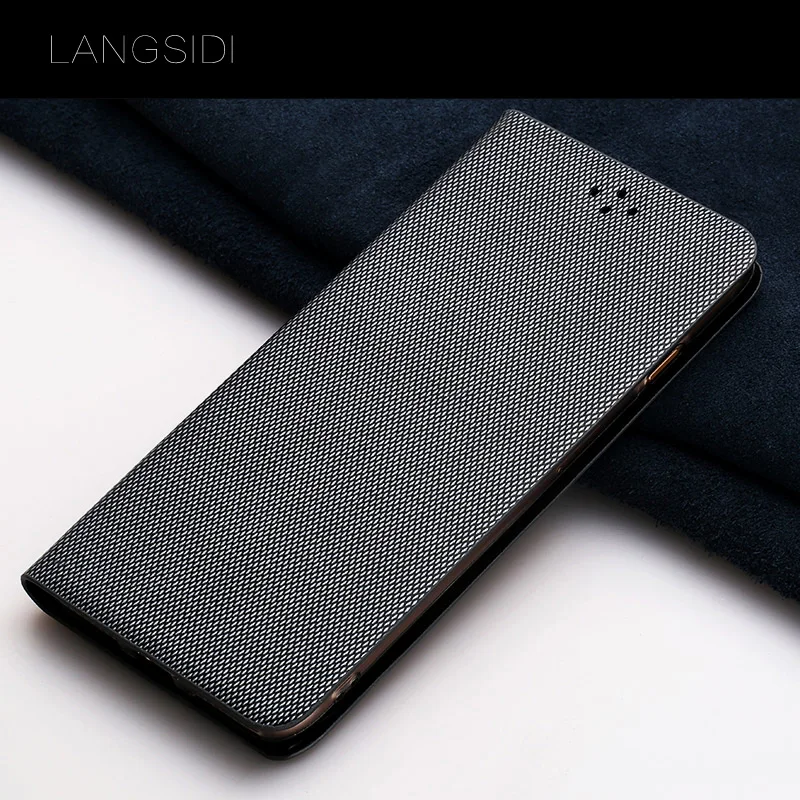 Брендовый чехол для телефона JUNDONG деловой Чехол-раскладушка с рисунком iPhone X