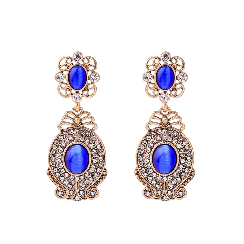 Joolim модные ювелирные изделия оптом 19 Смешанные стильные серьги Модные Eearring - Окраска металла: ed01487b-26