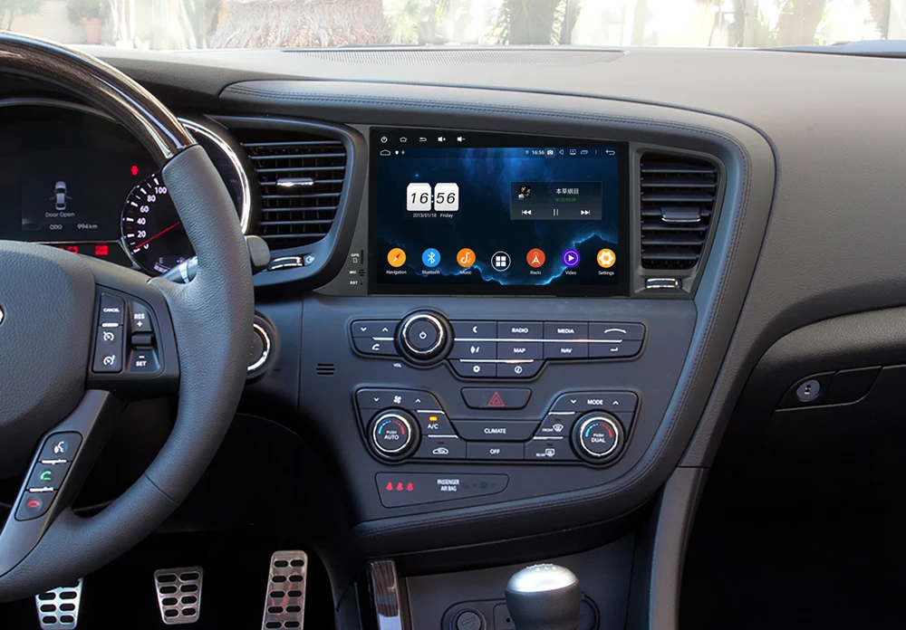 Owtosin " автомобиль радио Мультимедиа Видео плеер навигации gps Android 9,0 для Kia K5/Оптима 2011 2012 2013 автомобиль 4 Гб Оперативная память