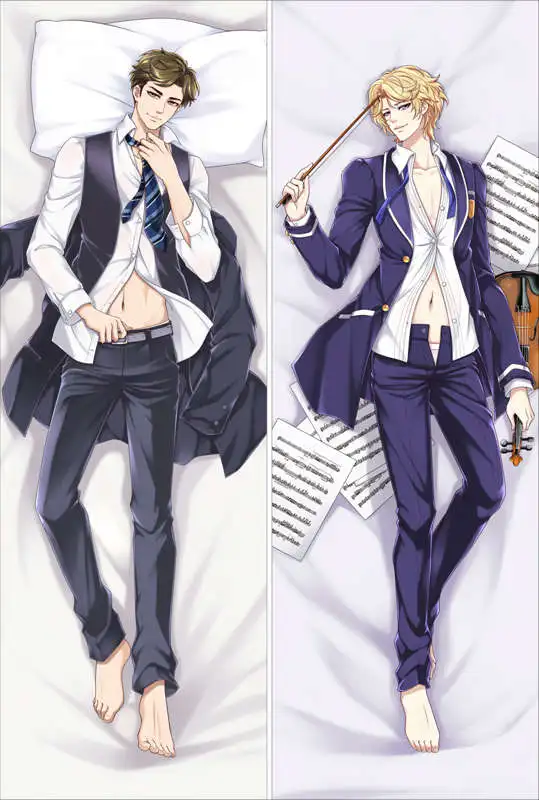 

Makura no Danshi anime Characters cool boy merii pillow cover body Pillowcase