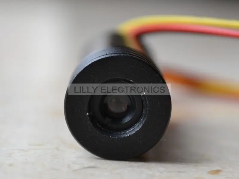 Инфракрасный лазерный точечный модуль 5 в постоянного тока 980 нм 30 мВт с TTL 0 15