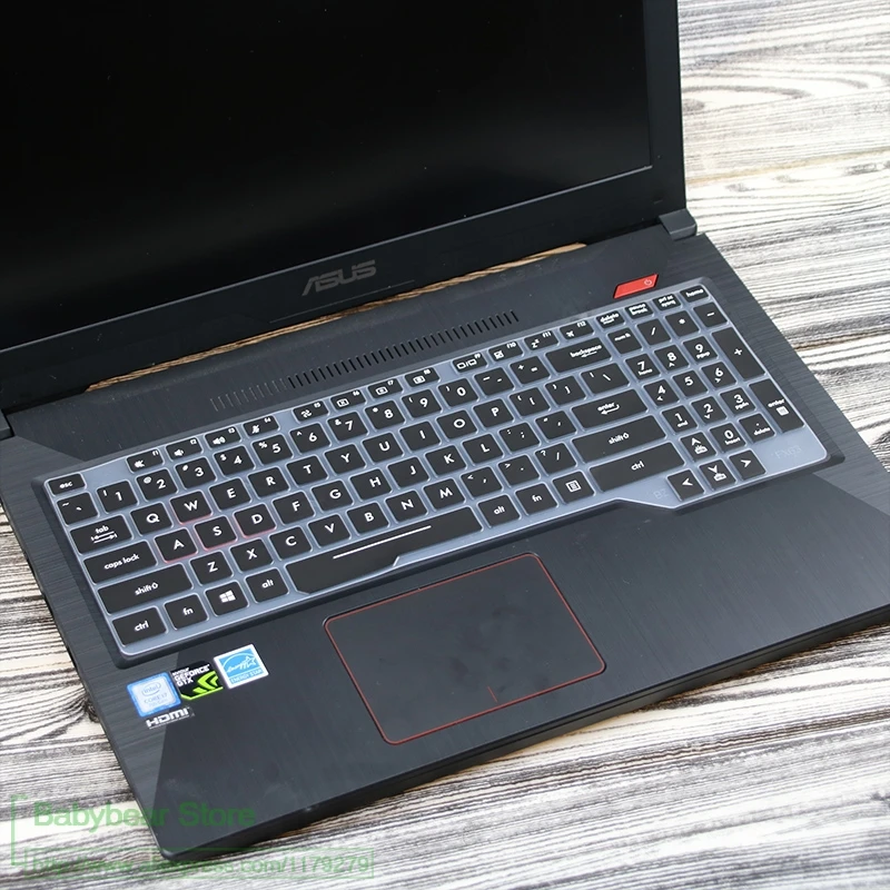 Защитная крышка для клавиатуры ноутбука Asus Rog Fx63Vd Strix Gl503Vd Gl503Vs Gl503Vm Gl503 Fx63 Fx503Vd Fz63Vd