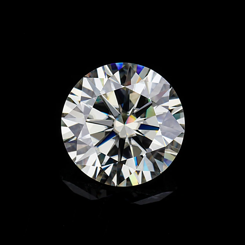 

Pass Diamond Tester IJ Color 3.5mm 0.2 Carat Round Brilliant Cut Loose Moissanites Stone for Jewelry Making