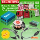 Оригинальный MEDUSA BOX  medusa pro box + isp все в 1 адаптере для LG, Samsung, Huawei