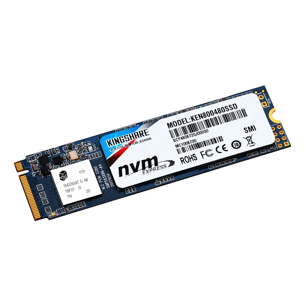 KINGSHARE m.2 SSD 2280 NVME 128 ГБ 256 512 HDD M2 Inrernal твердотельный жесткий диск NVMe PCIE для ноутбука