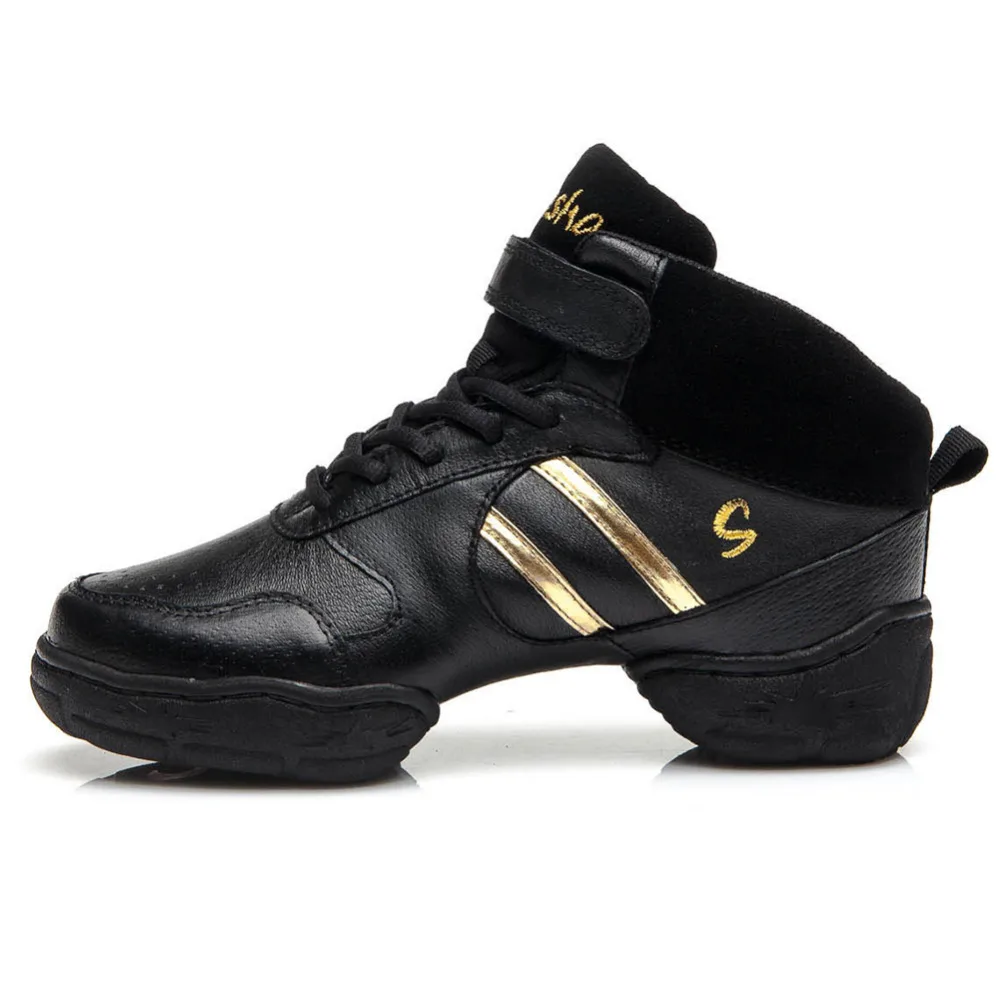 Новый Танцевальная Обувь кожа Комфорт Высокого Качества Кроссовок для Женщин