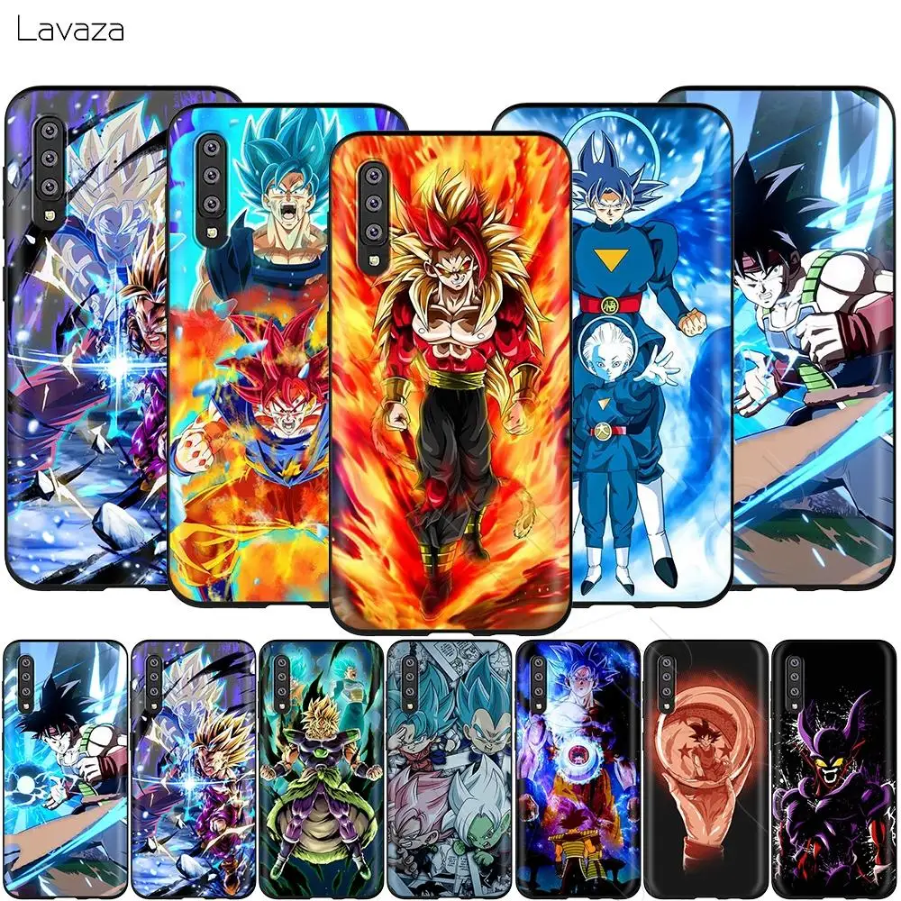 Lavaza Dragon Ball Z Goku чехол для Samsung Galaxy S6 S7 край J6 S8 S9 S10 плюс A3 A5 A6 A7 A8 A9 Note 8, 9