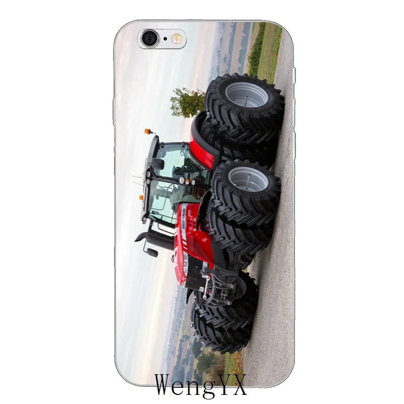 Massey Ferguson тракторы мягкий чехол для телефона Xiaomi Mi A2 8 SE Lite Mix Max 3 6X Redmi Note 6 6A Pro S2 Pocophone