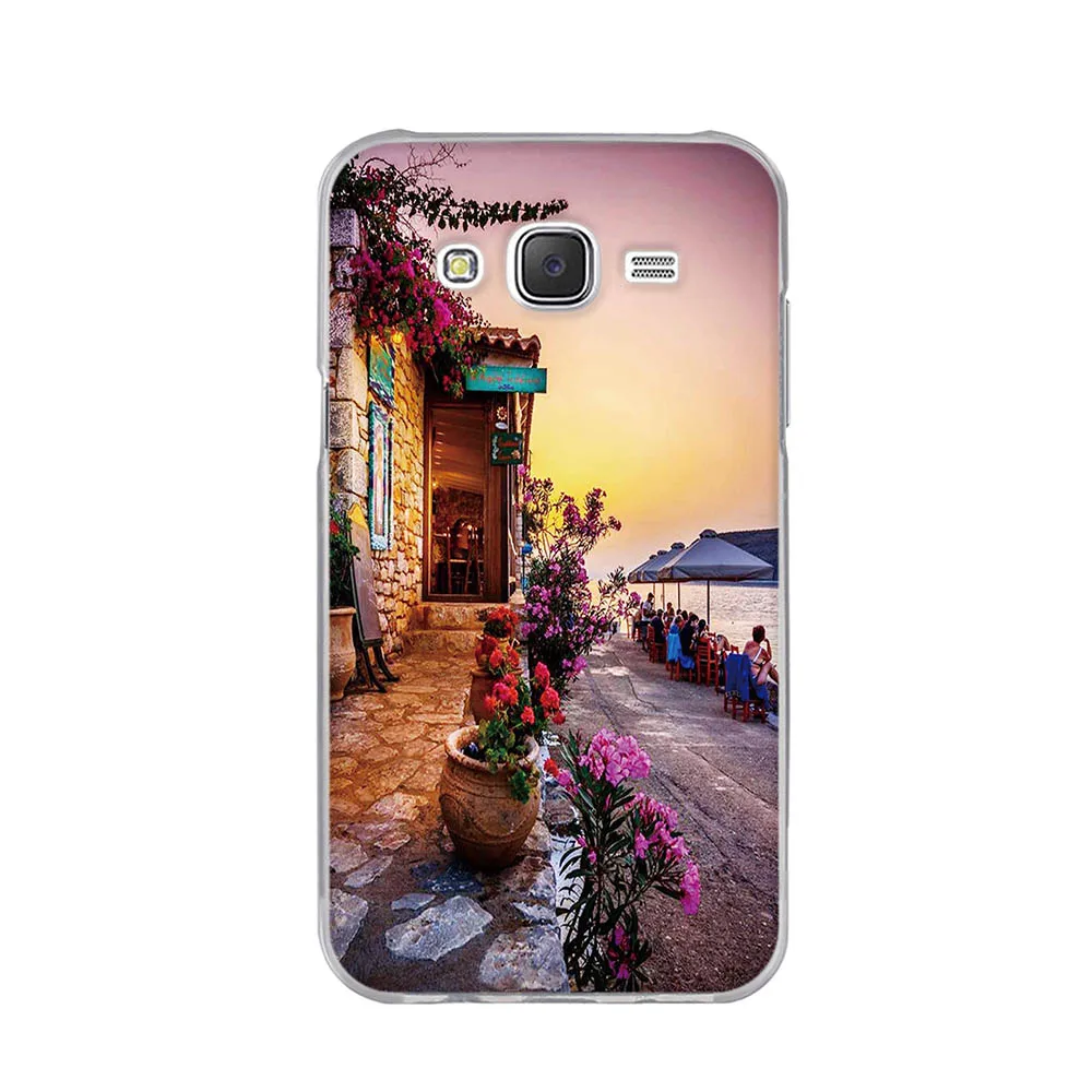 Phone Case For Samsung Galaxy J5 J500 J500N J500F 5.0 inch Back Cover j5 2015 Silicone TPU Shells | Мобильные телефоны и