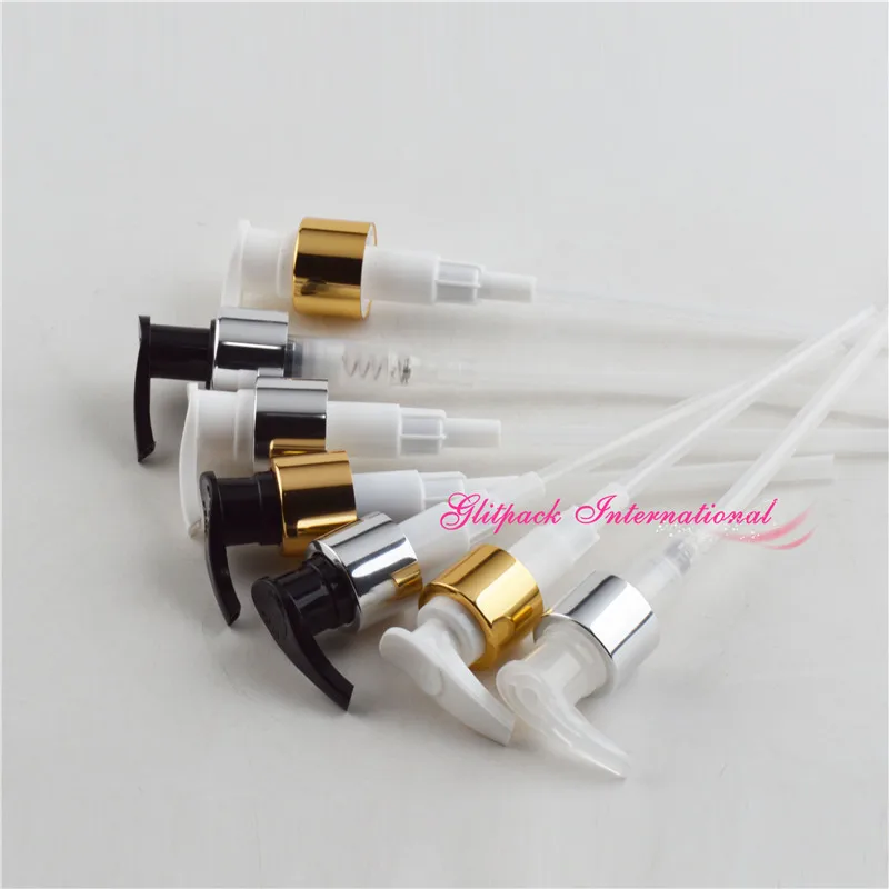 300ml bottle refillable Gold Pump PET Empty bottles for shampoo soap pump dispenser silver cover plastic 10oz pearl gray | Красота и