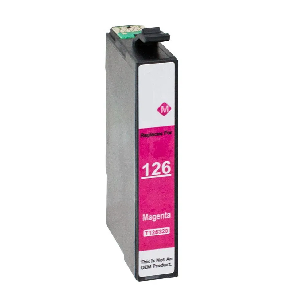 12 шт. картриджи для принтера Epson Stylus NX330/126 430 520 / 60 435 545 630 633 635 645 840 - купить по