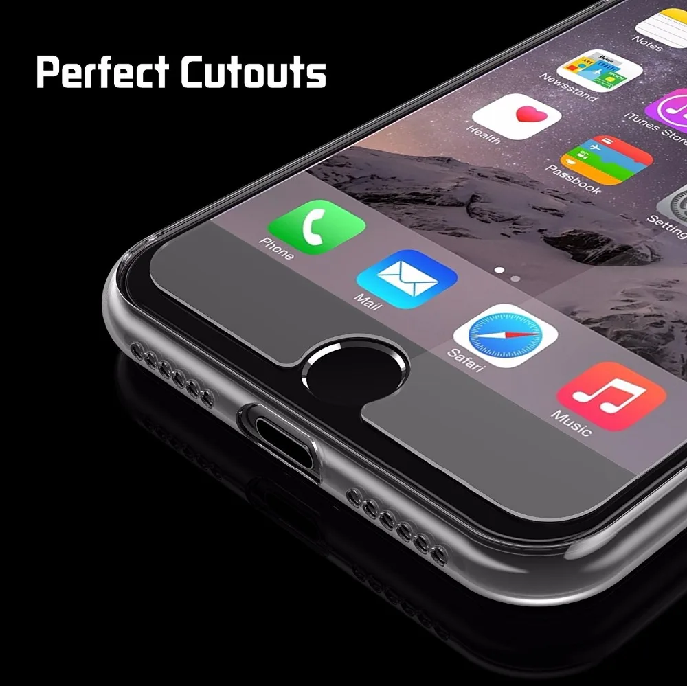 HOPCHAM Защитное стекло для iPhone 7 закаленное 6 6s 6plus Защитная пленка 5 4