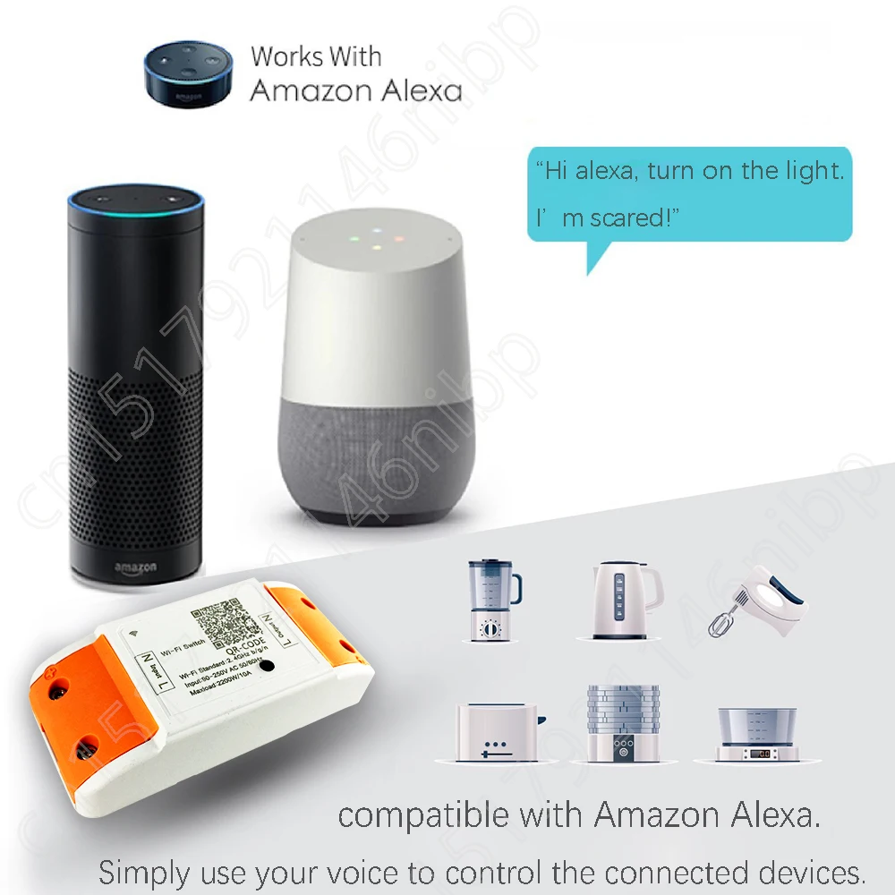 Переключатель Wi Fi реле дома Модули автоматизации Smart Remote Управление 220 В 110