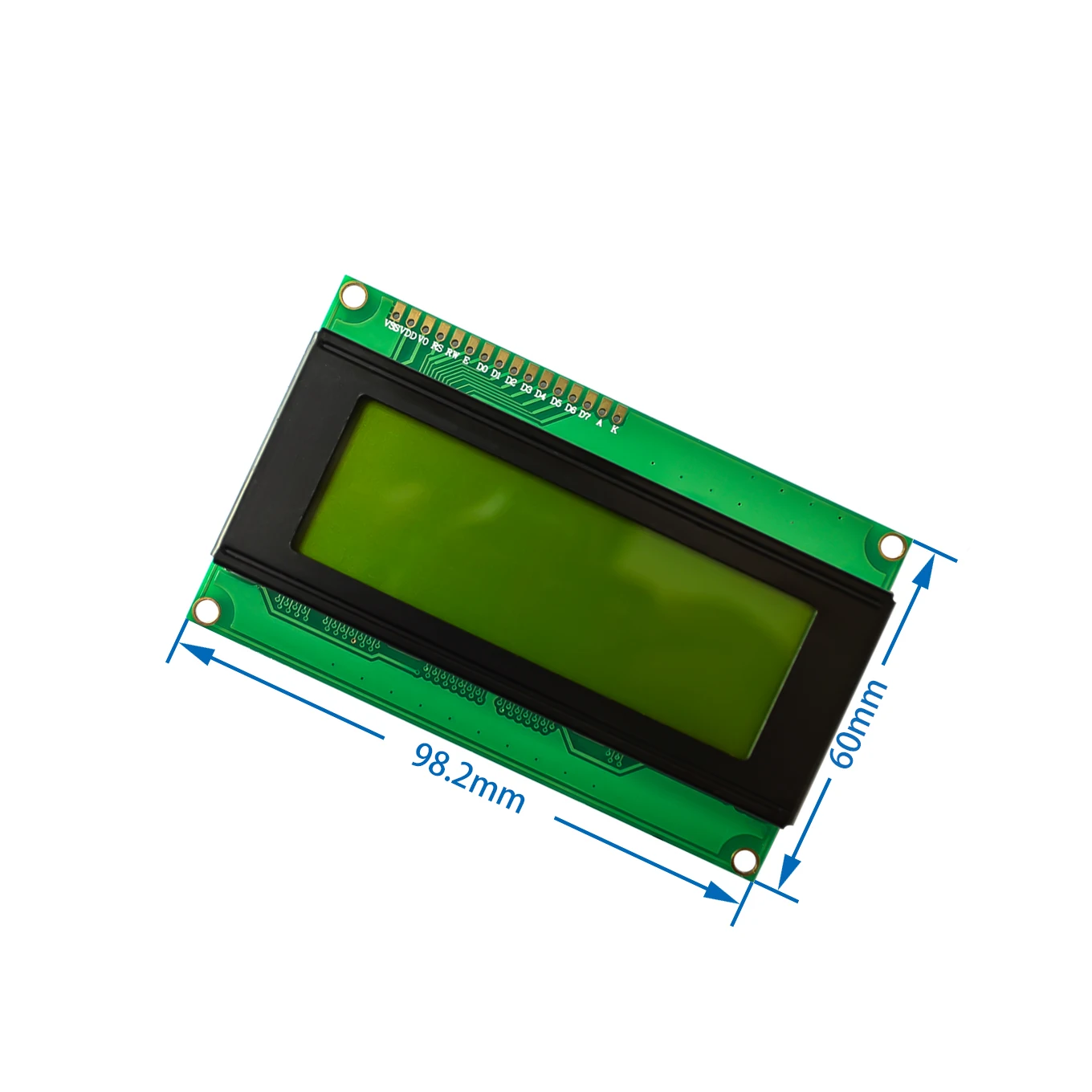 【SIMPLE ROBOT】Smart электроники ЖК дисплей модуль Дисплей монитор 2004 20*4 20X4 5V Характер