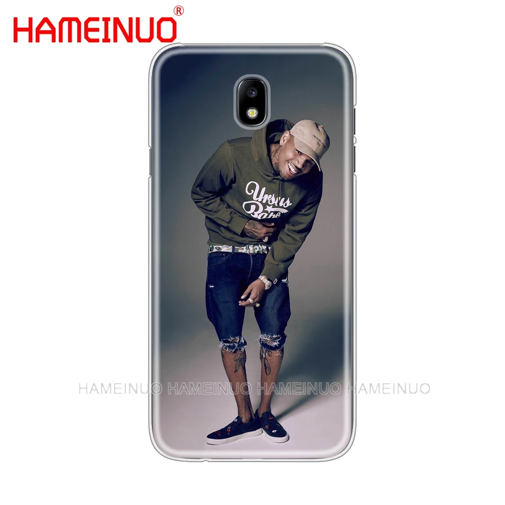 Чехол для телефона HAMEINUO Chris Brown Breezy Samsung Galaxy J3 J5 J7 2017 года J527 J727 J327 J330 J530 J730