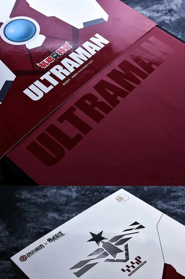 Комикс клуб 1/6 UItraman Hayata Shinjiro Ver. by Dimension Studio& E-модель аниме экшн-Сборка игрушки фигурка