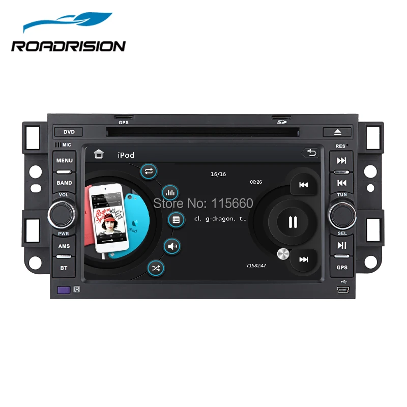 Автомобильный dvd-плеер RoadRision 2Din для Chevrolet Captiva Epica Lova Aveo Spark с gps Bluetooth Авто Радио RDS IPOD навигация