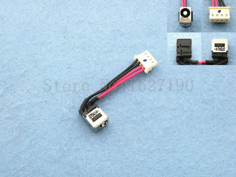 

5 шт./лот Новый PJ104 DC Jack кабель для FUJITSU S7200 S7210 S7211 DC Коннектор разъем питания для ноутбука
