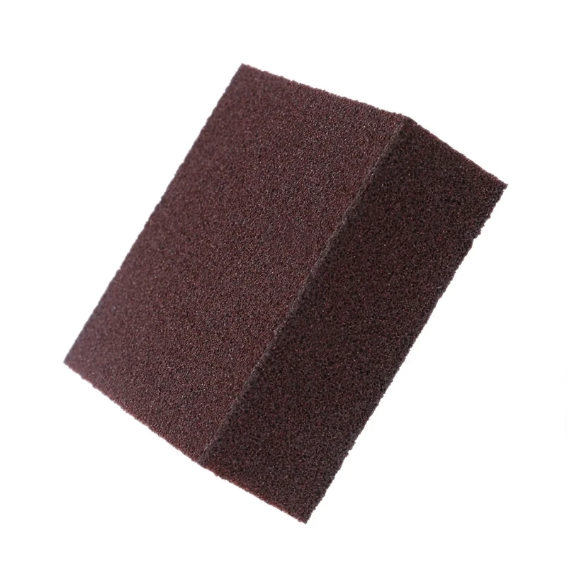 Nano Emery Magic Cleaning Rub Pot Rust Focal Stains Sponge Removing Pad | Бытовая техника