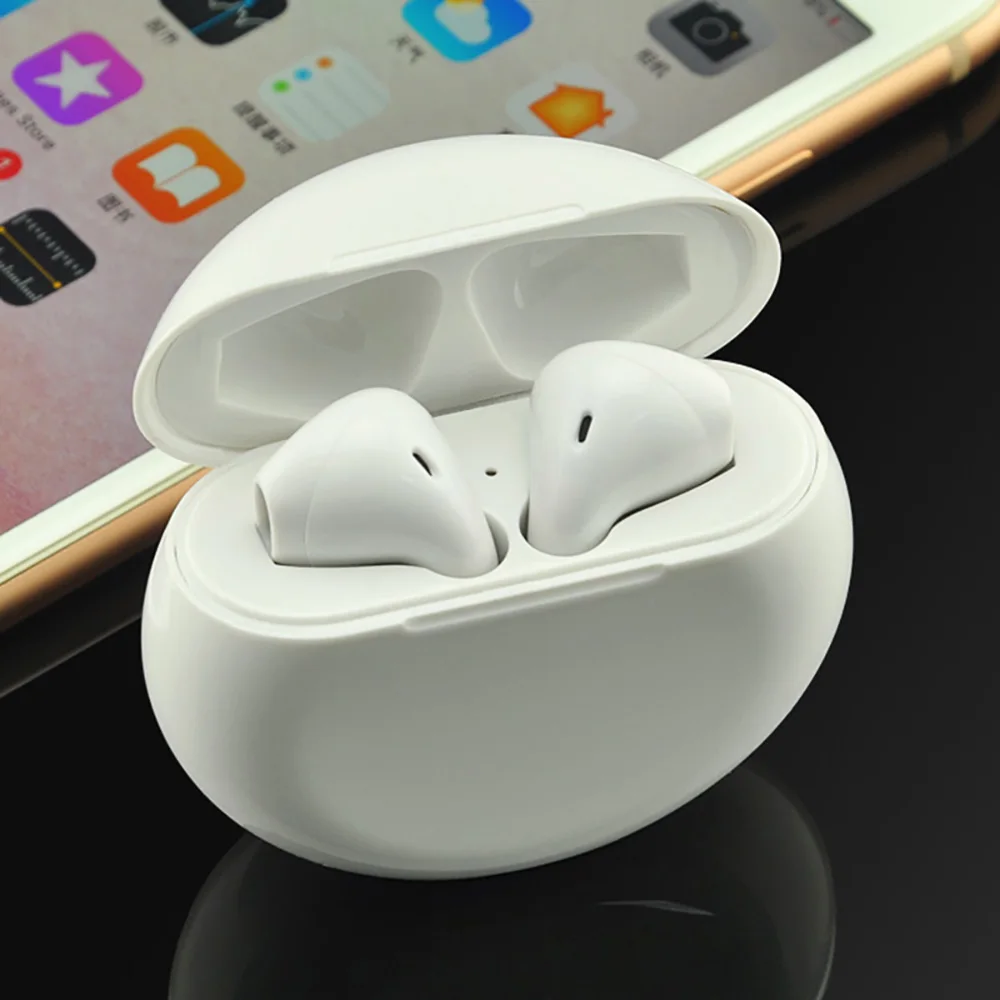 3D стерео звук Беспроводной Bluetooth V5.0 наушники Портативный наушники-вкладыши TWS с Беспроводной сенсорный вкладыши с зарядом Чехол спортивные бас гарнитура