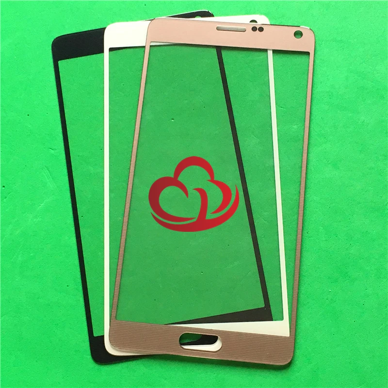 Замена фронтального сенсорного ЖК экрана стеклянный внешний объектив для Samsung Note