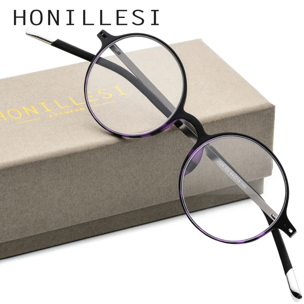 HONILLESI TR90 очки кадр Для мужчин Винтаж рецепт женщин для близоруких высокое