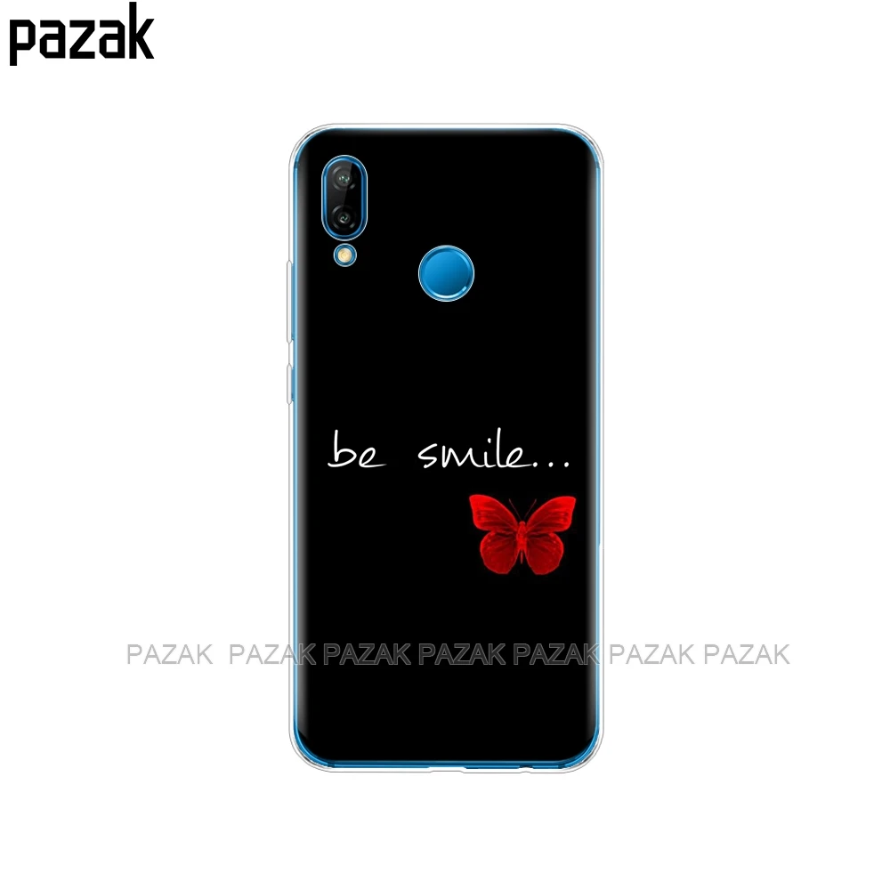 52245 Чехол для huawei Nova 3 3i 3e Чехол Мягкий ТПУ силиконовый чехол для Nova3 Nova3i INE-LX2 INE-LX9 чехол с принтом - Цвет: 52245