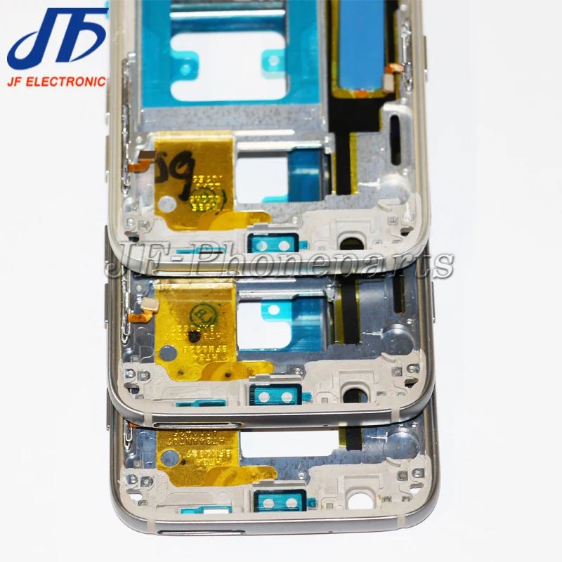 10 шт./лот корпус для Samsung Galaxy S7 G930F edge G935F со всеми маленькими частями|samsung chassis|middle