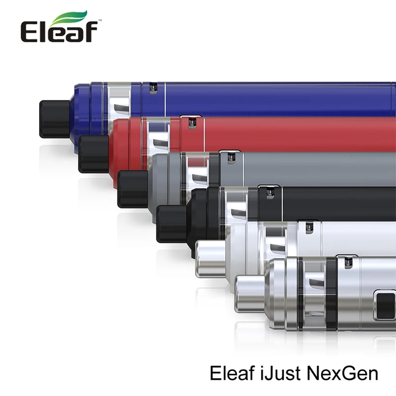 Оригинальный комплект Eleaf iJust NexGen аккумулятор 3000 мАч 2 мл набор для электронной сигареты с катушкой HW1 и s|vape