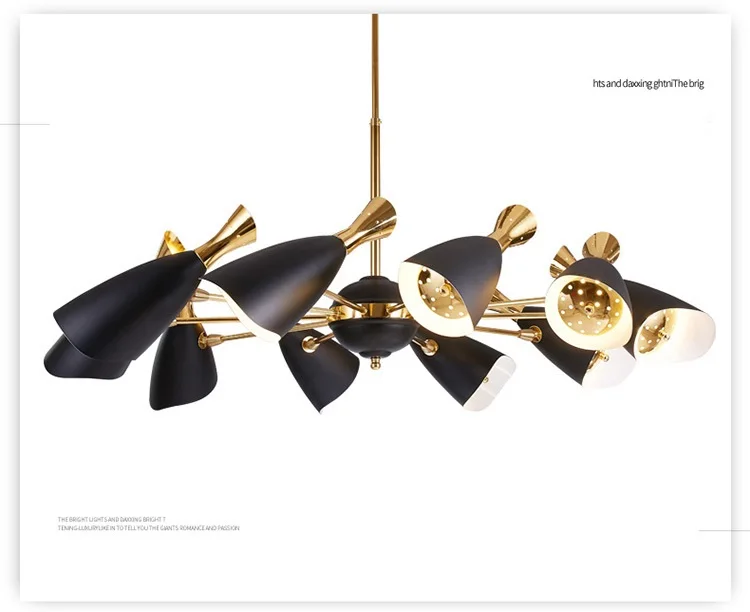 LukLoy Modern Pendant Lamp Lights Lighting Fixtures Kitchen Island Dining Living Room Shop Decoration Chandelier | Лампы и освещение