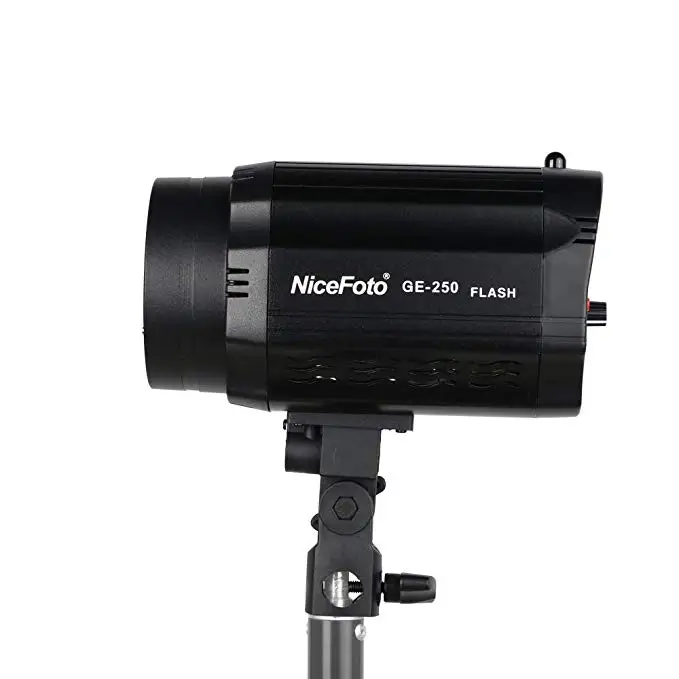 Fomito Nicefoto GE-250 5500K Mini Studio Flash GE Series for Professional Photography | Электроника