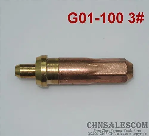 CHNsalescom G01 100 3 # кислородный ацетилен резка Сварочная горелка наконечник|Сварочные