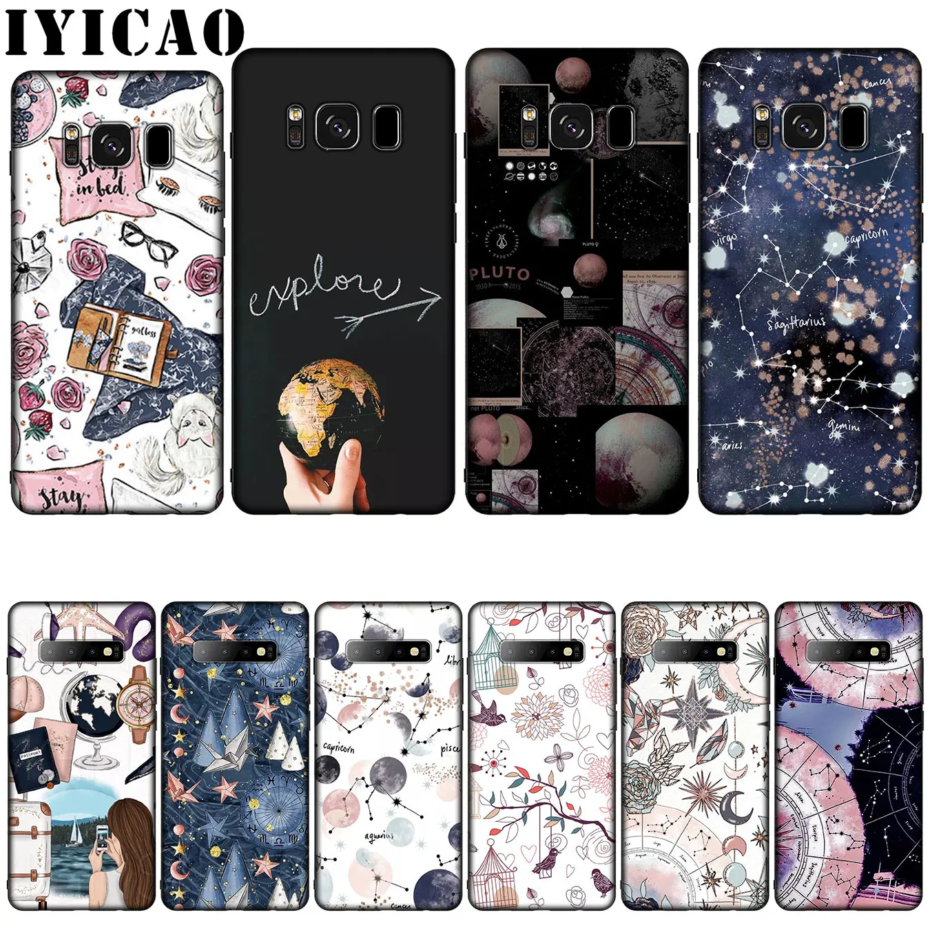 Чехол для Samsung Galaxy S20 S10 S9 S8 Plus Lite Ultra S6 S7 Edge S10e E|Бамперы| |