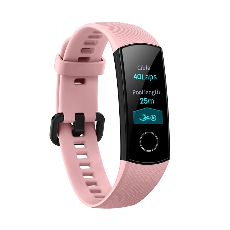 Huawei Honor Band 4 умный Браслет фитнес 0.95in цвет AMOLED сенсорный экран трекер в режиме