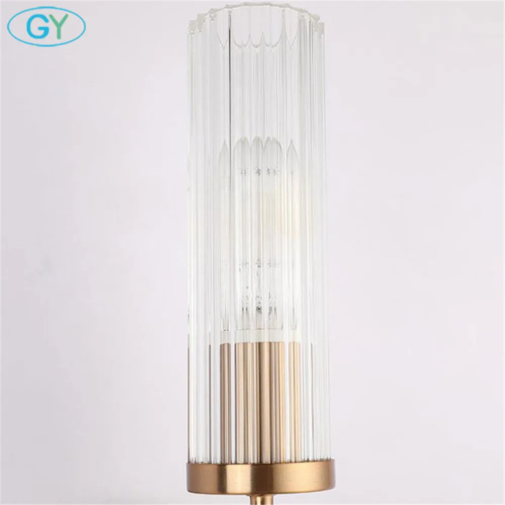 Скандинавский E27 светодиодный настенный светильник современный кованый