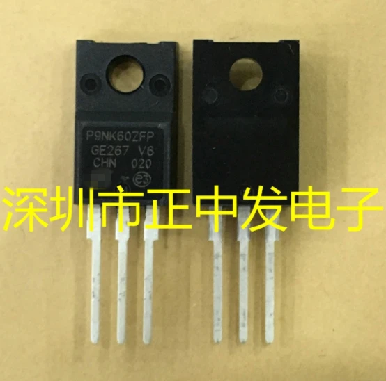

P9NK60ZFP STP9NK60ZFP 100%new original 10pcs