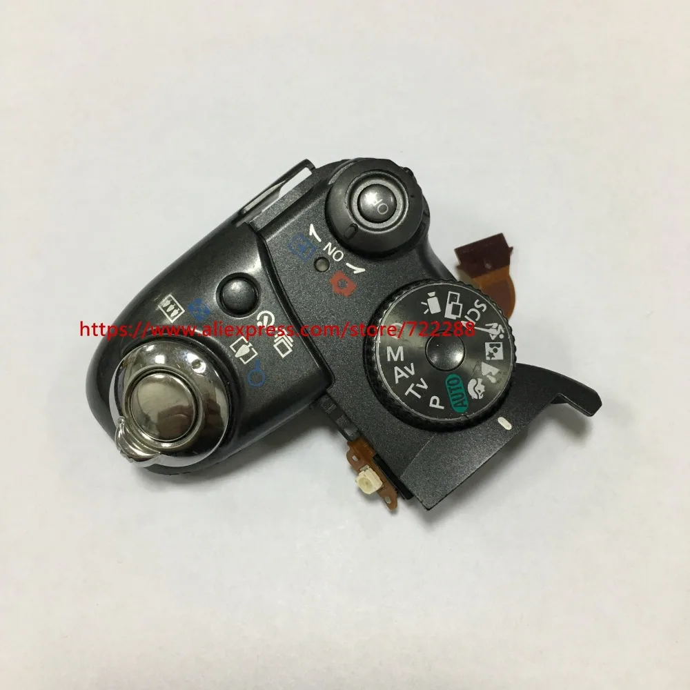 Repair Parts For Canon S3 Top Case Cover Function Mode Dial Shutter Switch Button Flex Cable | Электронные компоненты и