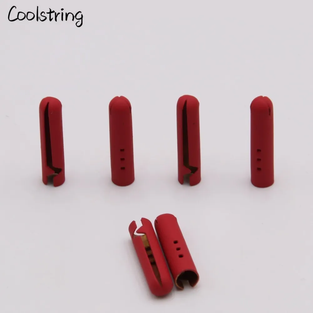 Coolstring 4 шт./1 комплект желтый красный темно-синий шнурки для обуви с металлической головкой толстовки шнурки Советы DIY шнурок одежда аксессуары Замена