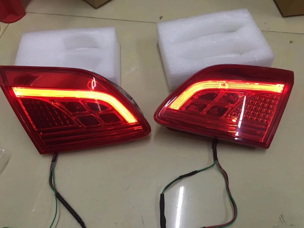 EOsuns светодиодный задний приводной светильник+ тормозной светильник для Nissan sylphy sentra задний внутренний светильник, лампа багажника