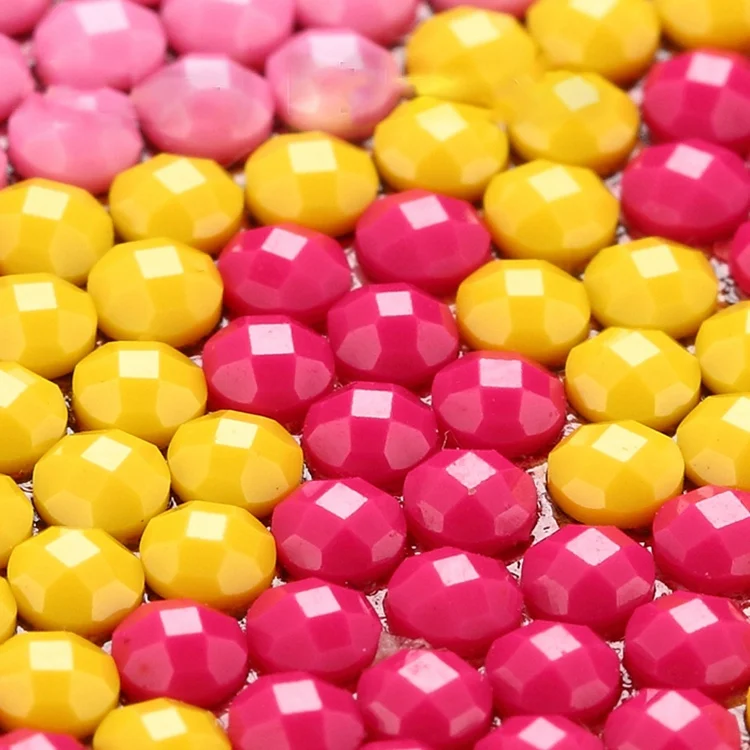 Алмазная картина Fezrgea 5d сделай сам вышивка с цветами полная выкладка круглая Роза