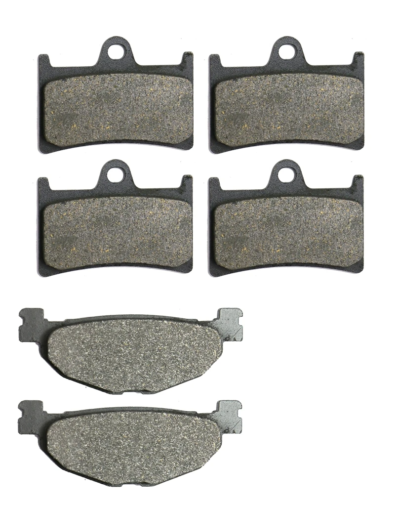 Набор тормозных колодок для YAMAHA Tmax Tmax500 500 T Max ABS моделей 2008 2009 2010 2011 2012|brake pad set|for