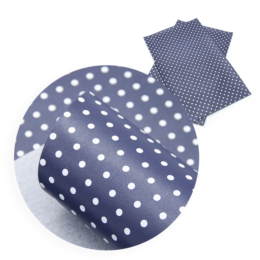 David accessories 20*34 см однотонные Цвет в горошек из искусственной кожи в стиле пэчворк для волос с бантом, Сумки материалы ручной работы DIY, 1Yc5712