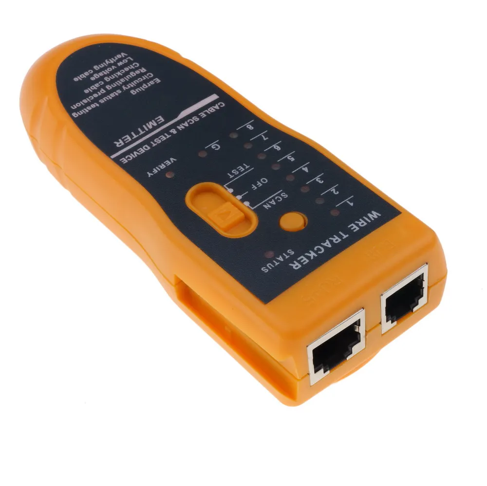 Тестер для телефонных проводов kebidumei трассировщик с тонером Ethernet LAN сетевого