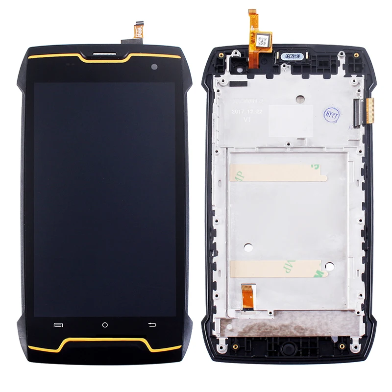 ocolor For Cubot KingKong LCD Display and Touch Screen With Frame 5.0 Inch Replacement Tools King Kong | Мобильные телефоны и