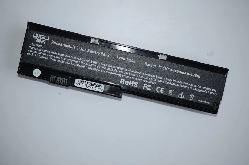 JIGU ноутбука Батарея для lenovo ThinkPad X200 X200s X201 X201i X201s 42T4834 42T4835 43R9254 АСМ 42T4537 FRU 42T4536 FRU 42T4538