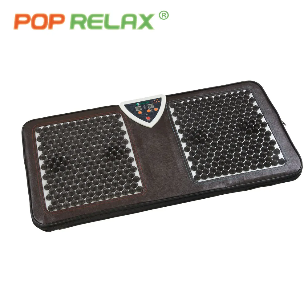 Массажный коврик для ног POP RELAX NUGA NM55 турмалиновый германиевый с