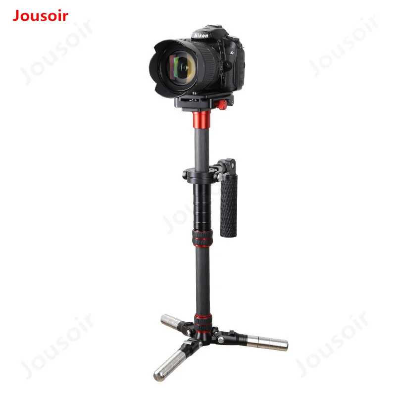 WeiFeng Tripod HJ-C200A Professional Carbon fiber handheld stabilizer SLR Camera DV Photography Bracket CD50 T02 | Электроника