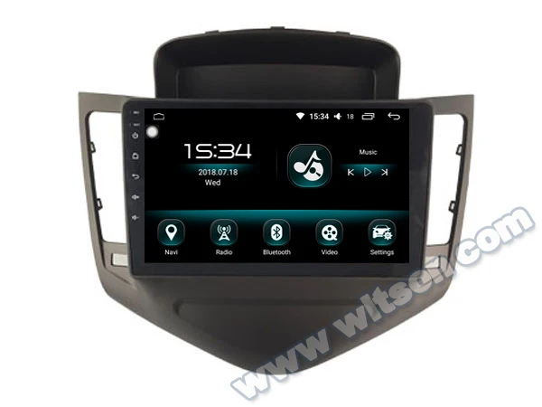 WITSON Android 8 0 9 &quotбольшой автомобильный dvd-плеер с экраном GPS для CHEVROLET CRUZE 2008-2011 радио
