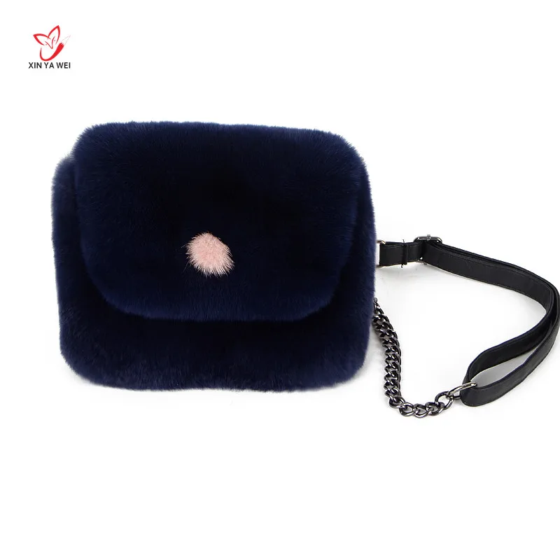 Из натурального кроличьего меха saco de mulher bolsas couro genuíno feminino через плечо sacos alta qualidade